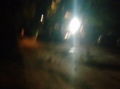 Причина бессонной ночи попала на видео в Воронеже 