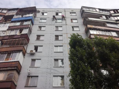 В Воронеже протекающую девятиэтажку залатают, не дожидаясь капремонта
