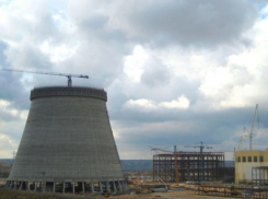 На Нововоронежской АЭС-2 завершили монтаж внутренних опор градирни энергоблока № 1