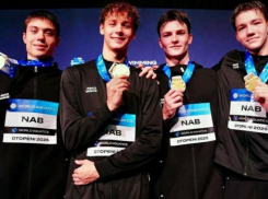 Воронежский пловец Роман Жидков стал чемпионом мира в составе мужской сборной России