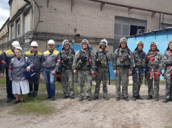 Огнеупорный завод провел тактико-специальные учения под Воронежем