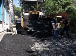 Спуск смерти в центре Воронежа превратили в райскую дорогу 