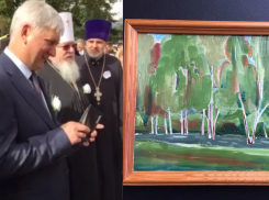 Пять тысяч рублей пожертвовал больным раком детям Александр Гусев