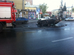 ДТП в центре Воронежа: погиб водитель БМВ
