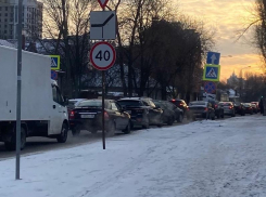 «Умные светофоры» не спасли Московский проспект от гигантской пробки