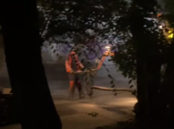 Полуночные работы бередят сон воронежцев по ночам