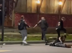 Драка у рок-бара в Воронеже попала на видео - есть пострадавший