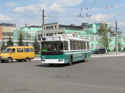 Воронежский троллейбусный маршрут №4 временно прекращает свое движение