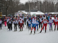 Сотрудники «РВК-Воронеж» приняли участие в «Лыжне России»