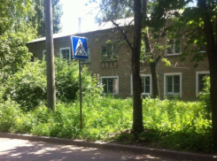 Переход с нелепым концом высмеяли пешеходы в Воронеже