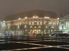 Новогодний подарок прямо в центре города сделали воронежским автомобилистам 