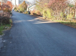 Дороги частного сектора заасфальтировали на 50 улицах в Воронеже