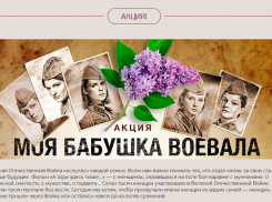 В акции «Моя бабушка воевала» могут поучаствовать все воронежцы