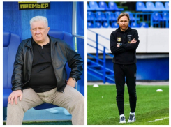 Стало известно, над чем посмеялись Ташуев и Карпин после донского дерби в Воронеже