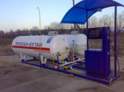Воронежец открыл в Липецкой области нелегальную газовую АЗС