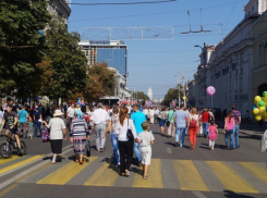 Как воронежцы отмечают День города в 2015 году