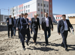 Федеральная группа контроля оценивает исполнение национальных проектов в Воронежской области