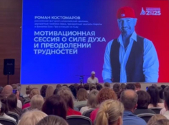 «Выгорание было только в больнице»: Роман Костомаров выступил перед воронежцами