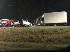 Последствия жуткого смертельного ДТП на воронежской трассе сняли на фото