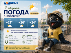 Воронеж удивит теплой сказкой до самой ночи: прогноз погоды