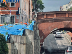 Власти не нашли денег на продолжение ремонта Каменного моста в Воронеже