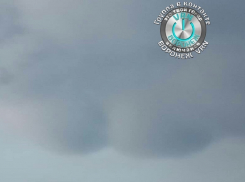 Облако в виде пятой точки нависло над Воронежем 