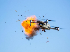 Два украинских дрона сбили в небе над двумя районами Воронежской области