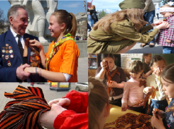 В Воронеже собираются раздать 12 тысяч георгиевских ленточек