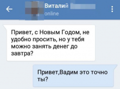 Житель Воронежа показал, как перехитрил в переписке мошенника «ВКонтакте»