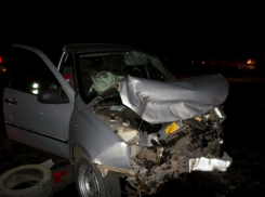 В автокатастрофе погибло два человека под Воронежем