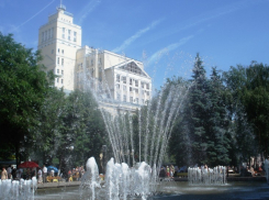 В Центре Воронежа на день ВДВ предусмотрительно выключат фонтаны