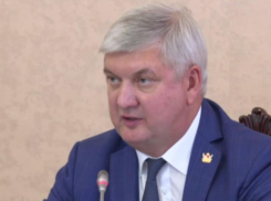 Губернатора Гусева впервые показали после трехнедельного отпуска 