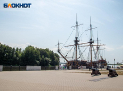 Знаменитому кораблю-музею «Гото-Предестинация» потребовался ремонт в Воронеже