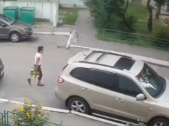 Женщина-Халк массово избила припаркованные машины в Воронеже 