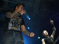 Drowning pool: в России лучшие фанаты! (ФОТО)