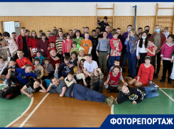 Детям из Донбасса устроили масленичный праздник в Воронежской области