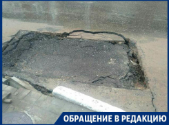 Бессмертная яма испытывает нервы дорожников в Воронеже