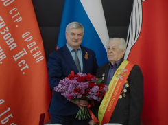 Звание “Почетного гражданина” присвоили 100-летнему воронежскому ветерану