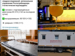 Коронавирус в Воронеже 4 июня: 11 смертей, бесплатные тесты на антитела и закрытый бар 