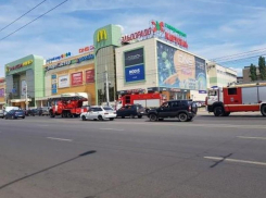 Причину скопления пожарных машин у «Максимира» раскрыли спасатели