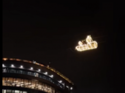 Волшебный «Новогодний Кораблик» снова запущен в Воронеже