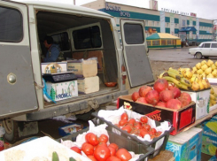 В Воронеже продолжается борьба с незаконными местами торговли