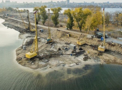 Воронежцам показали дамбу, которую они потеряли