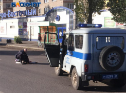 Полицейский УАЗ насмерть сбил женщину-пешехода в Воронеже