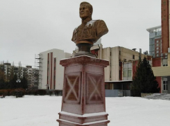 В Воронеже осквернили памятник герою Великой Отечественной войны