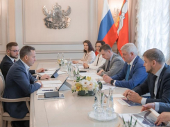 Александр Гусев пообещал финансово помочь в модернизации воронежского пивзавода 