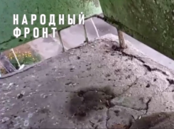 Балконы-развалины угрожают головам жителей Воронежской области