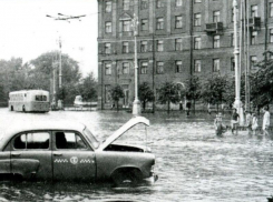 Как 58 лет назад Воронеж ушел под воду