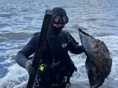 Бутылки, покрышки и телефоны: дайверы почистили воронежское водохранилище