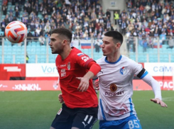 Воронежский «Факел» сыграл вничью с подмосковными «Химками» в РПЛ